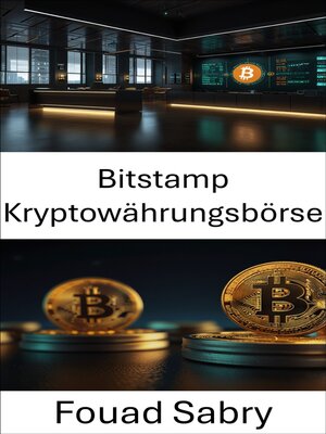 cover image of Bitstamp Kryptowährungsbörse